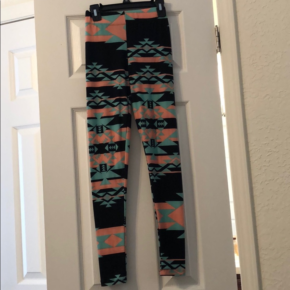 Aztec tights